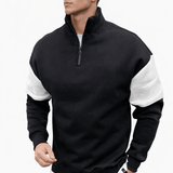 Xisi 25781 - Long Sleeve Track Top for Men - Sarman Fashion - Wholesale Clothing Fashion Brand for Men from Canada