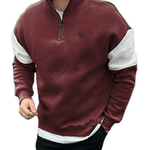 Xisi 25781 - Long Sleeve Track Top for Men - Sarman Fashion - Wholesale Clothing Fashion Brand for Men from Canada