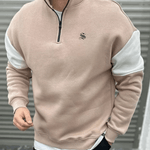 Xisi 25781 - Long Sleeve Track Top for Men - Sarman Fashion - Wholesale Clothing Fashion Brand for Men from Canada