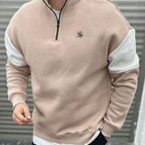 Xisi 25781 - Long Sleeve Track Top for Men - Sarman Fashion - Wholesale Clothing Fashion Brand for Men from Canada