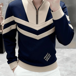 Xisi 25782 - Long Sleeve Track Top for Men - Sarman Fashion - Wholesale Clothing Fashion Brand for Men from Canada