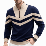 Xisi 25782 - Long Sleeve Track Top for Men - Sarman Fashion - Wholesale Clothing Fashion Brand for Men from Canada
