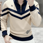 Xisi 25782 - Long Sleeve Track Top for Men - Sarman Fashion - Wholesale Clothing Fashion Brand for Men from Canada