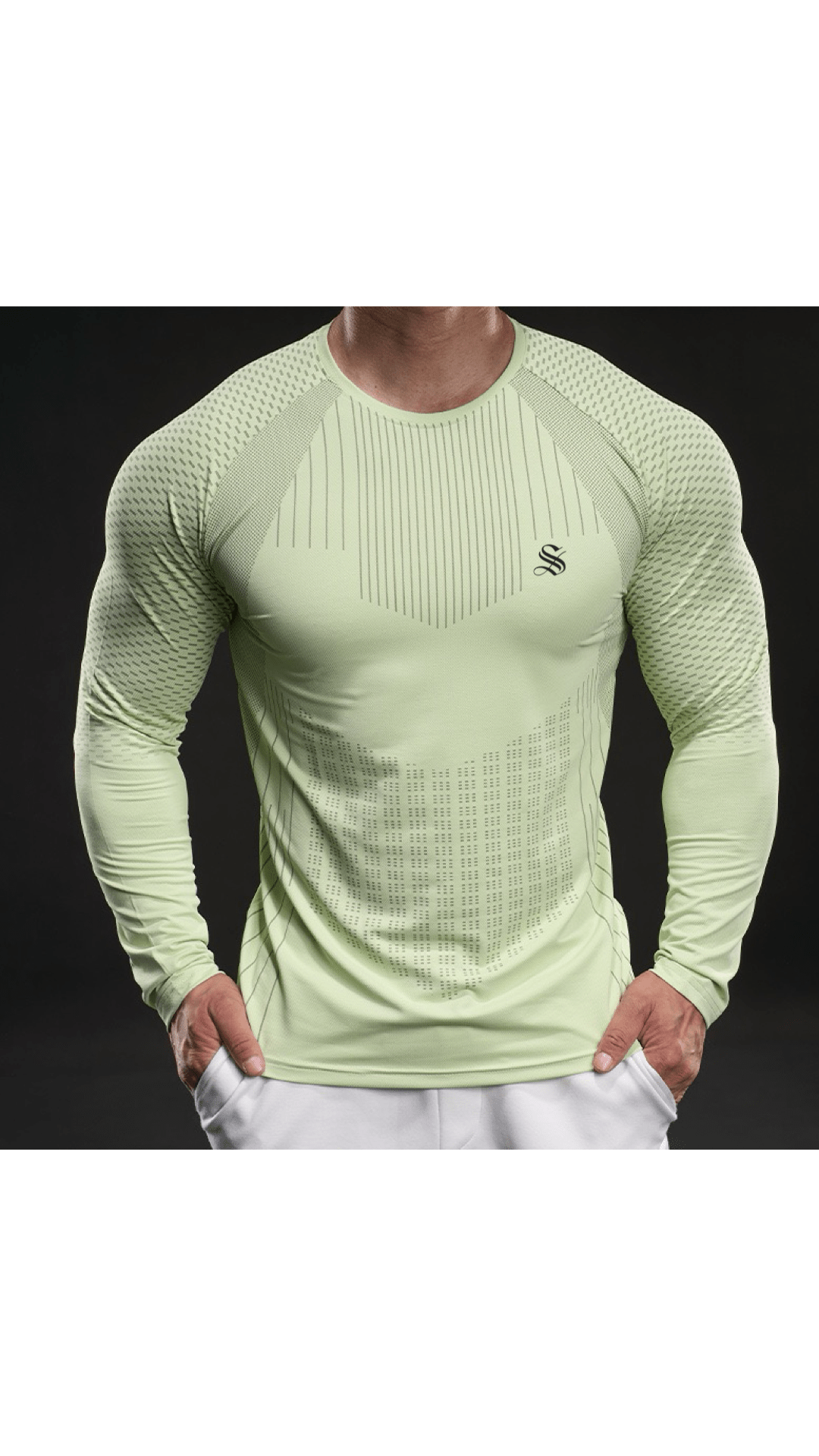 Xisi - Long Sleeve Shirt for Men - Sarman Fashion - Wholesale Clothing Fashion Brand for Men from Canada