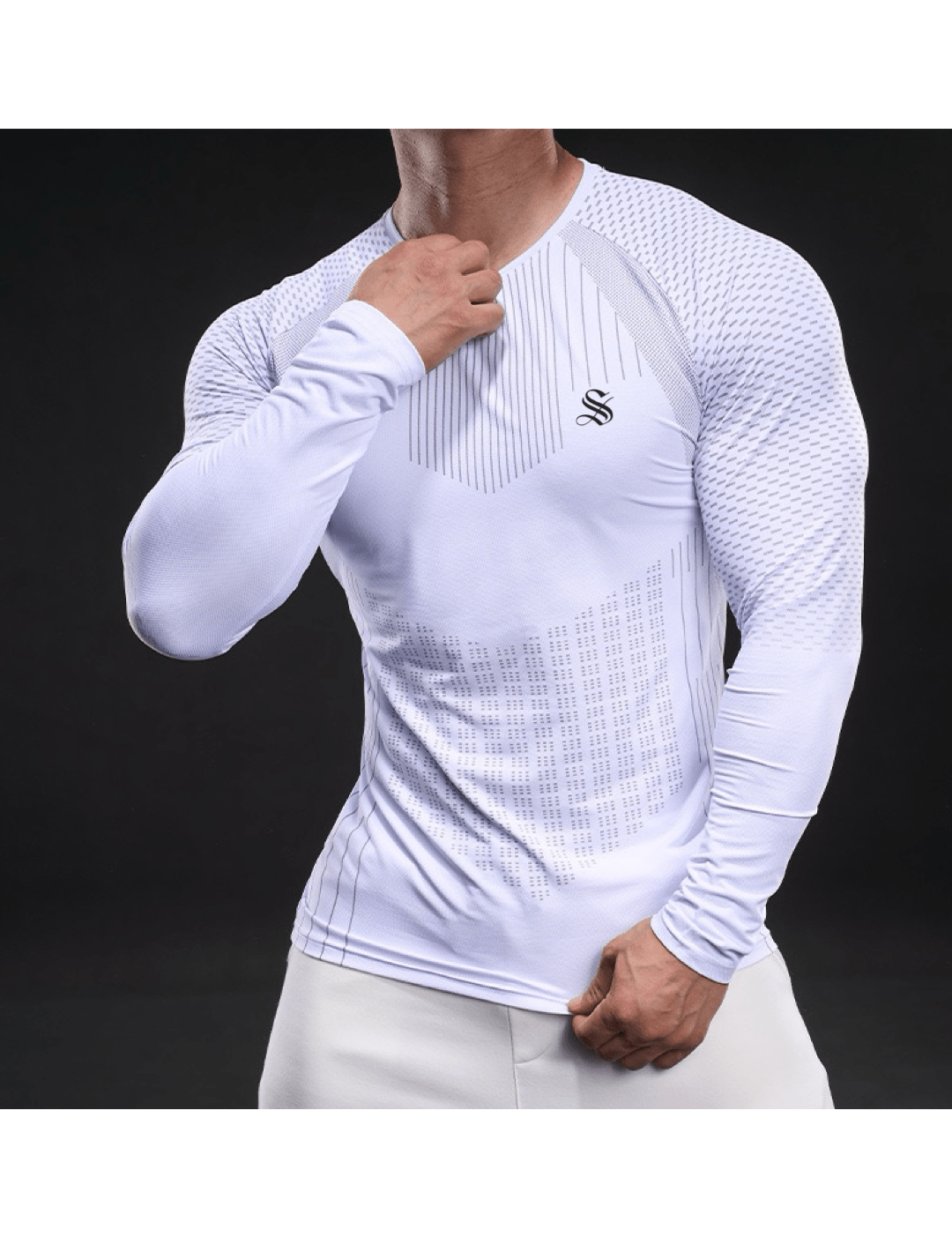 Xisi - Long Sleeve Shirt for Men - Sarman Fashion - Wholesale Clothing Fashion Brand for Men from Canada