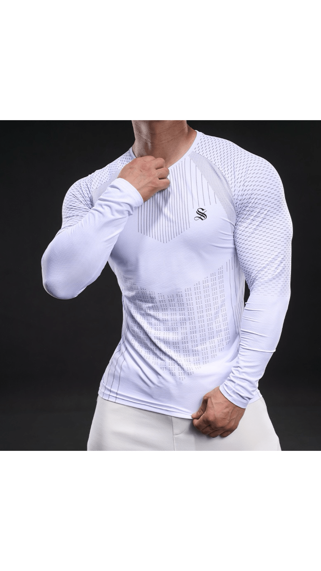 Xisi - Long Sleeve Shirt for Men - Sarman Fashion - Wholesale Clothing Fashion Brand for Men from Canada