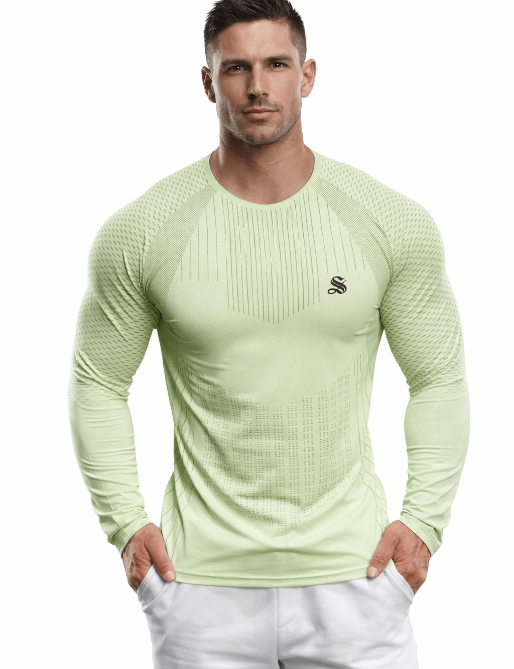 Xisi - Long Sleeve Shirt for Men - Sarman Fashion - Wholesale Clothing Fashion Brand for Men from Canada