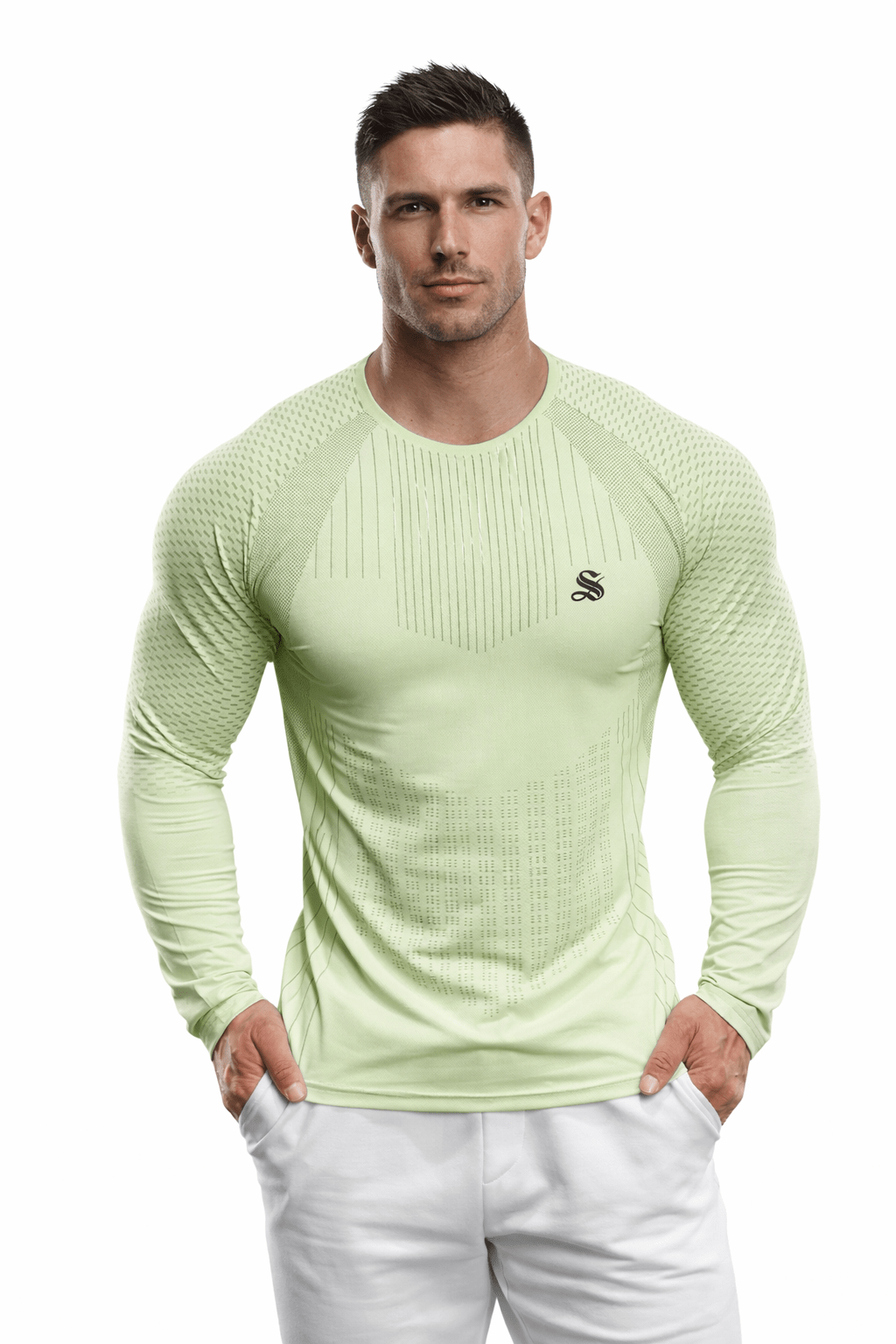 Xisi - Long Sleeve Shirt for Men - Sarman Fashion - Wholesale Clothing Fashion Brand for Men from Canada