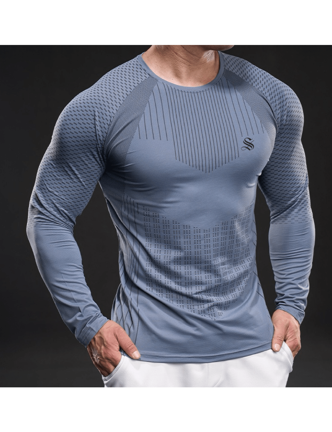 Xisi - Long Sleeve Shirt for Men - Sarman Fashion - Wholesale Clothing Fashion Brand for Men from Canada