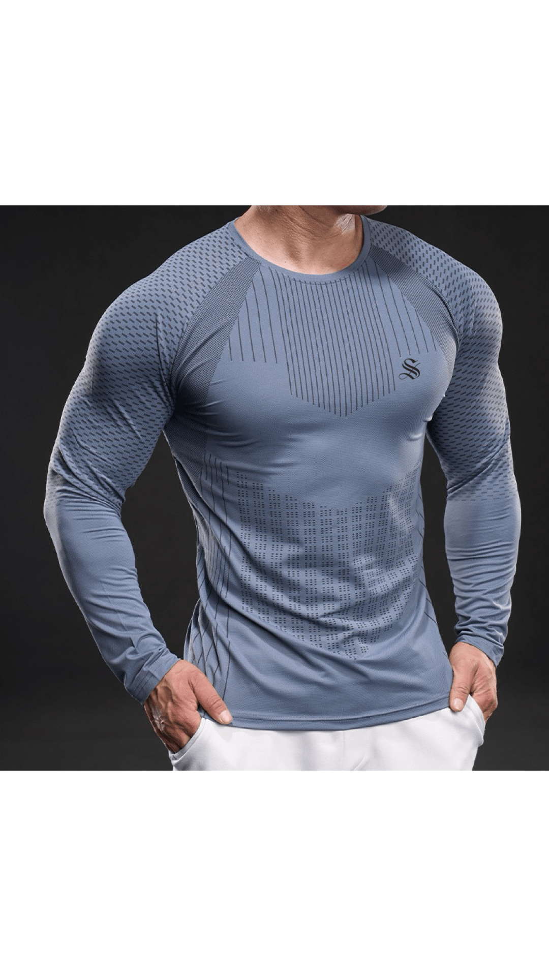 Xisi - Long Sleeve Shirt for Men - Sarman Fashion - Wholesale Clothing Fashion Brand for Men from Canada