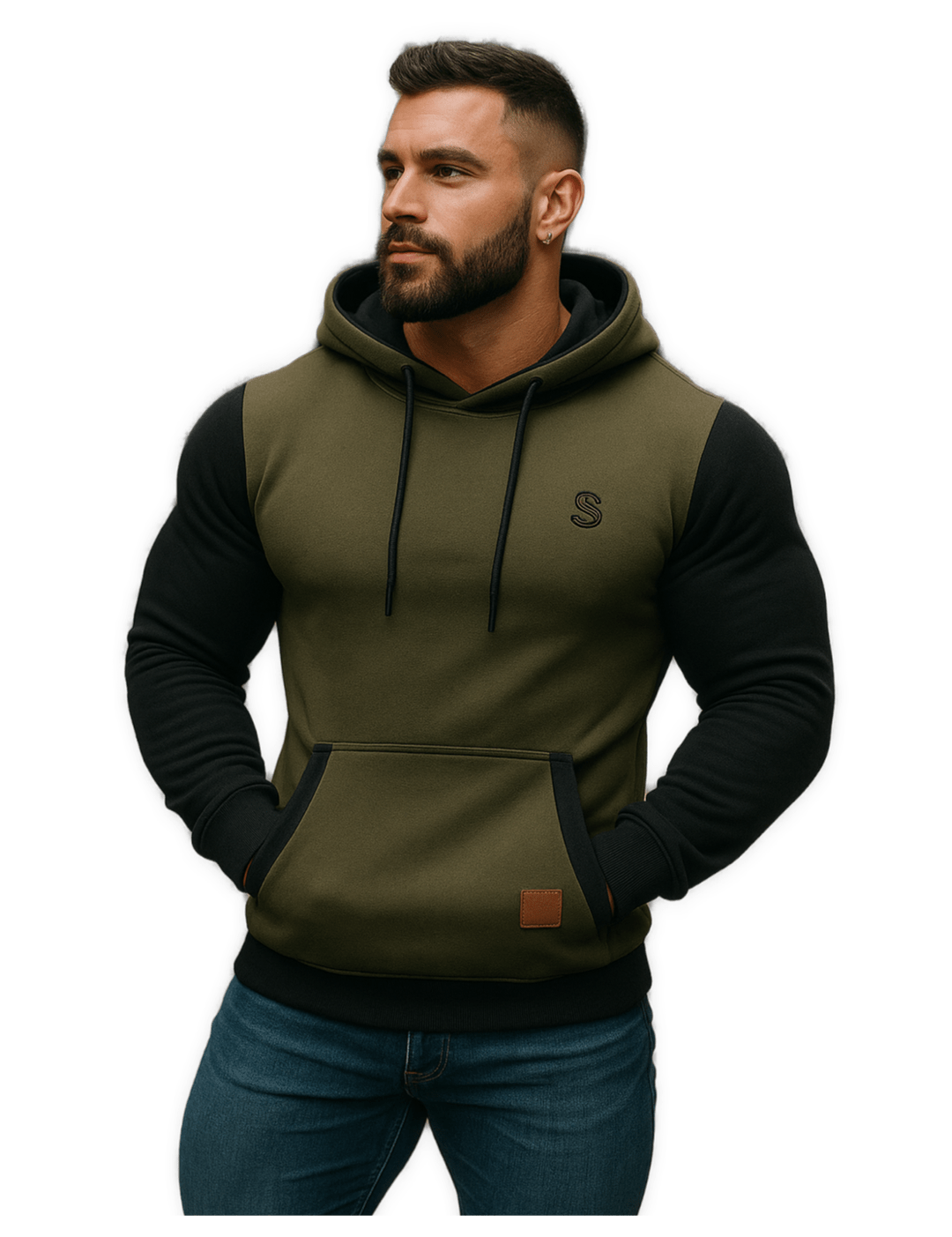 Xiular 2 - Hoodie for Men - Sarman Fashion - Wholesale Clothing Fashion Brand for Men from Canada