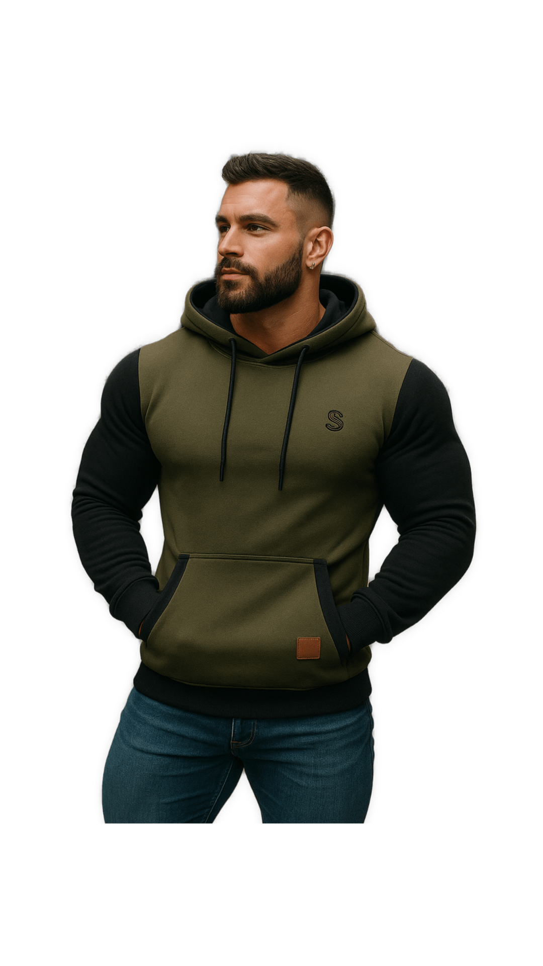 Xiular 2 - Hoodie for Men - Sarman Fashion - Wholesale Clothing Fashion Brand for Men from Canada