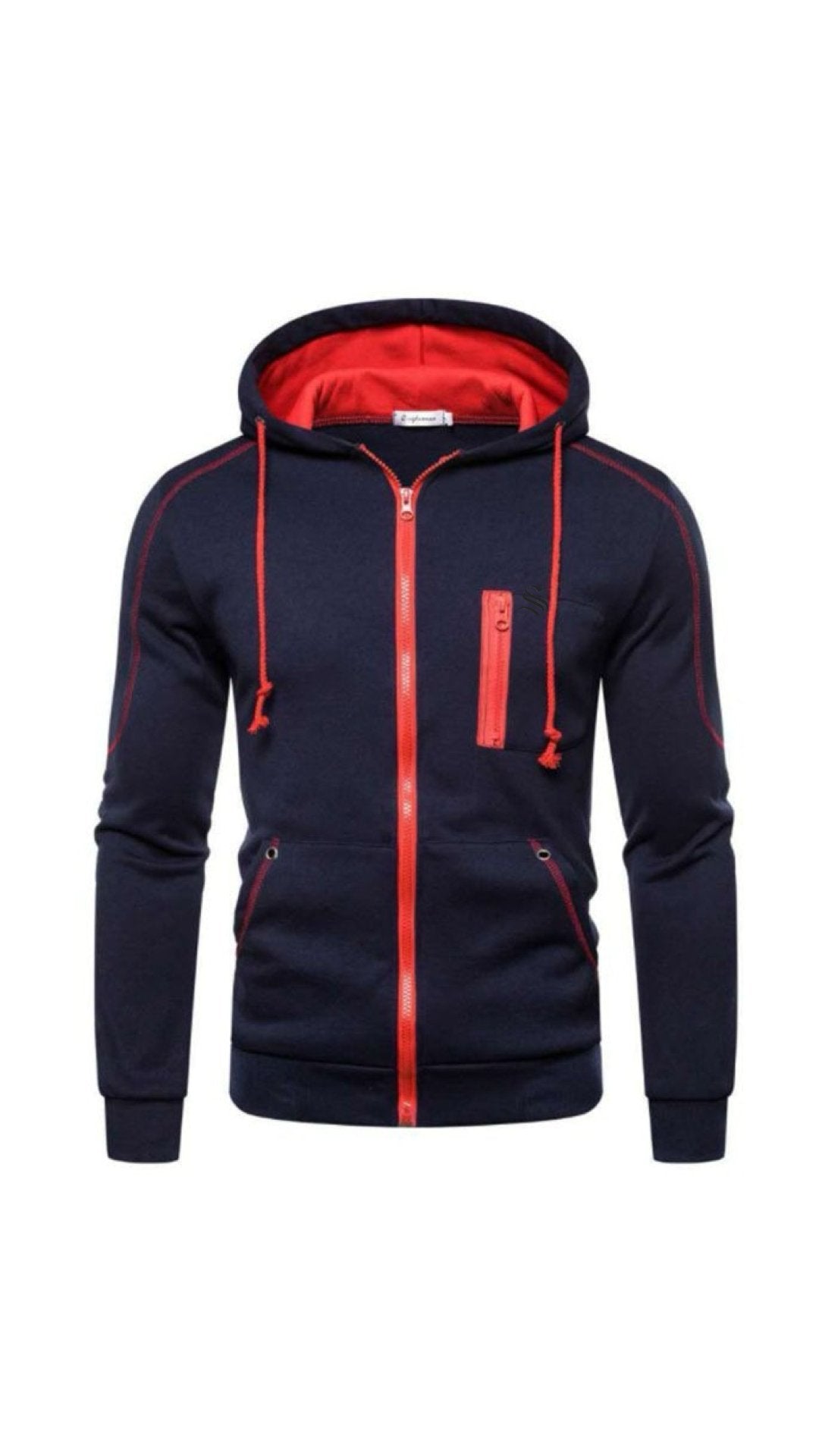 Xiular 5 - Hoodie for Men - Sarman Fashion - Wholesale Clothing Fashion Brand for Men from Canada