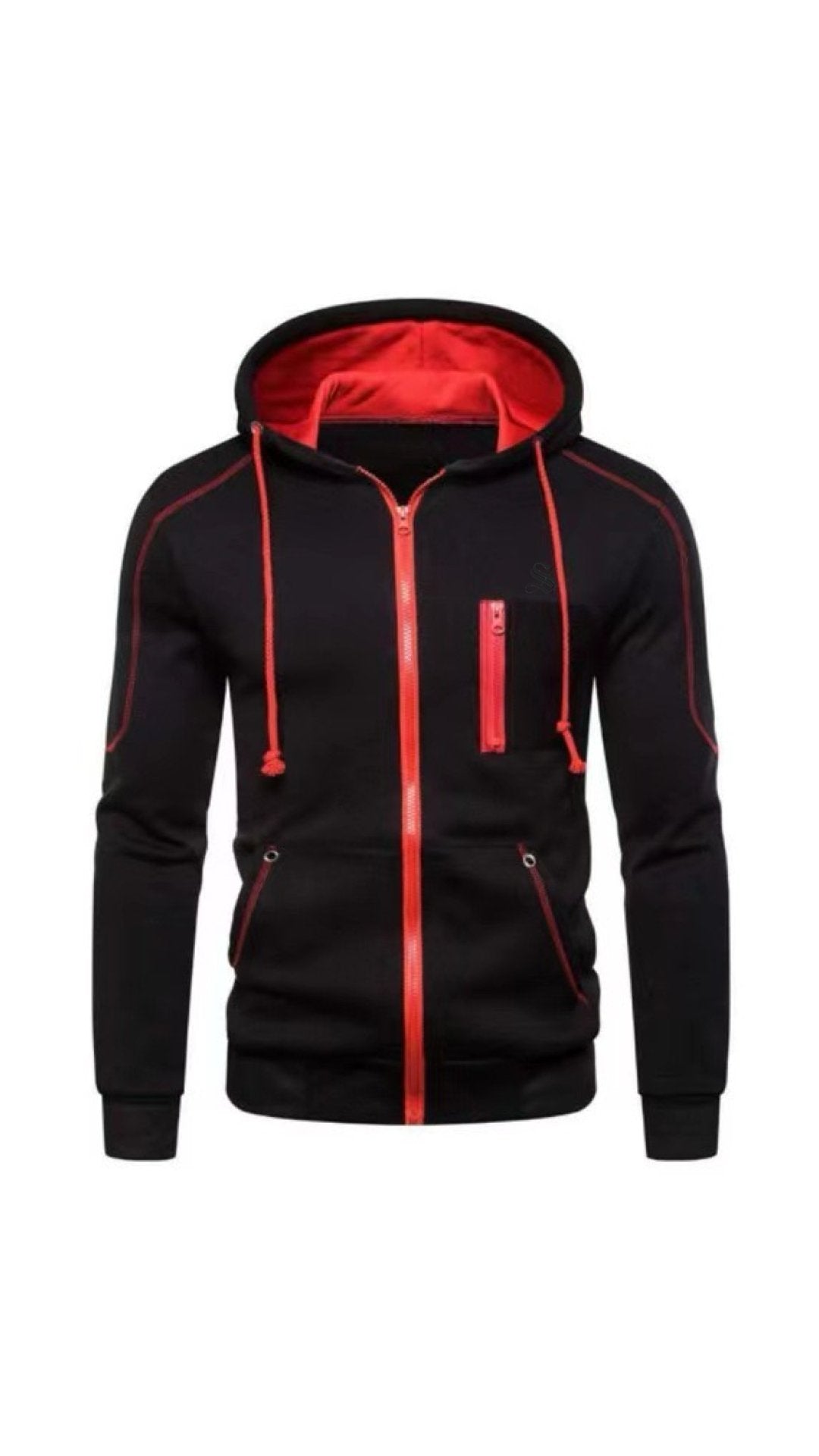 Xiular 5 - Hoodie for Men - Sarman Fashion - Wholesale Clothing Fashion Brand for Men from Canada