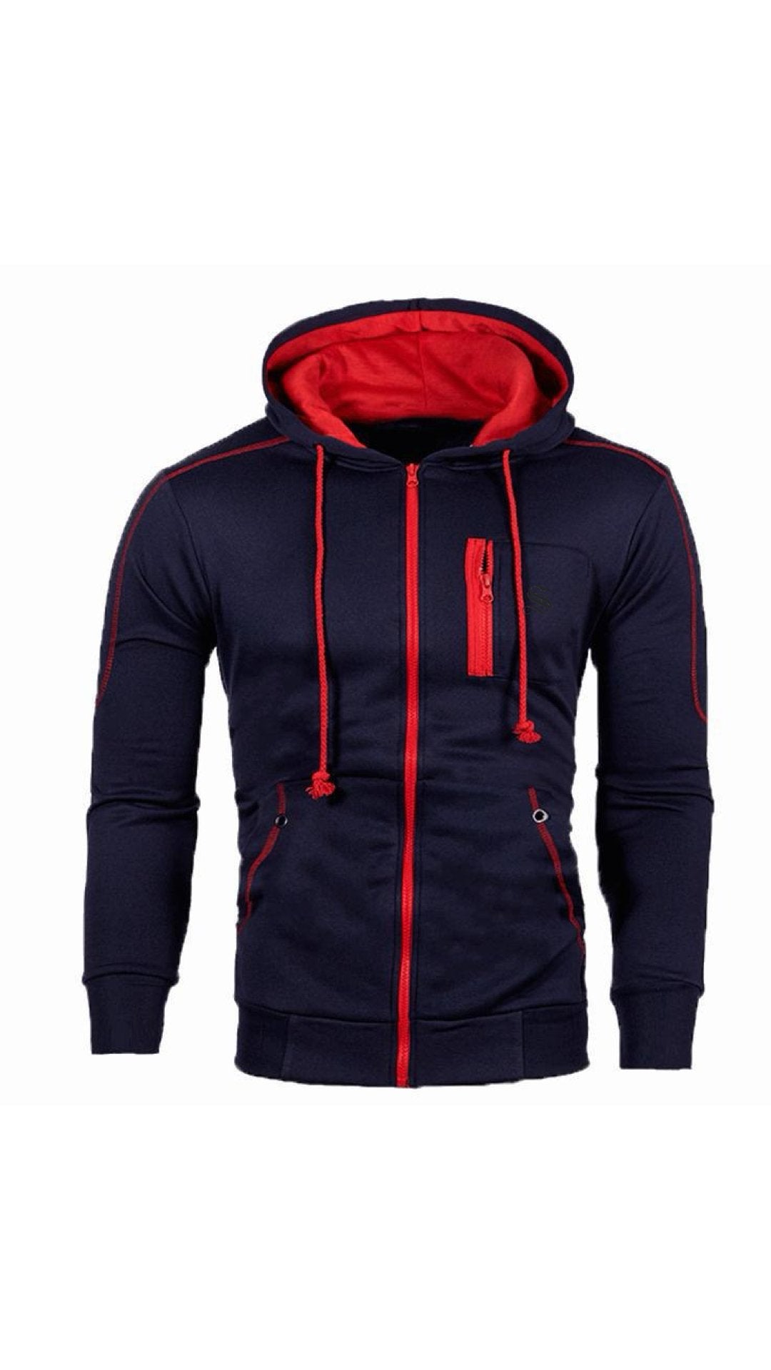 Xiular 6 - Hoodie for Men - Sarman Fashion - Wholesale Clothing Fashion Brand for Men from Canada