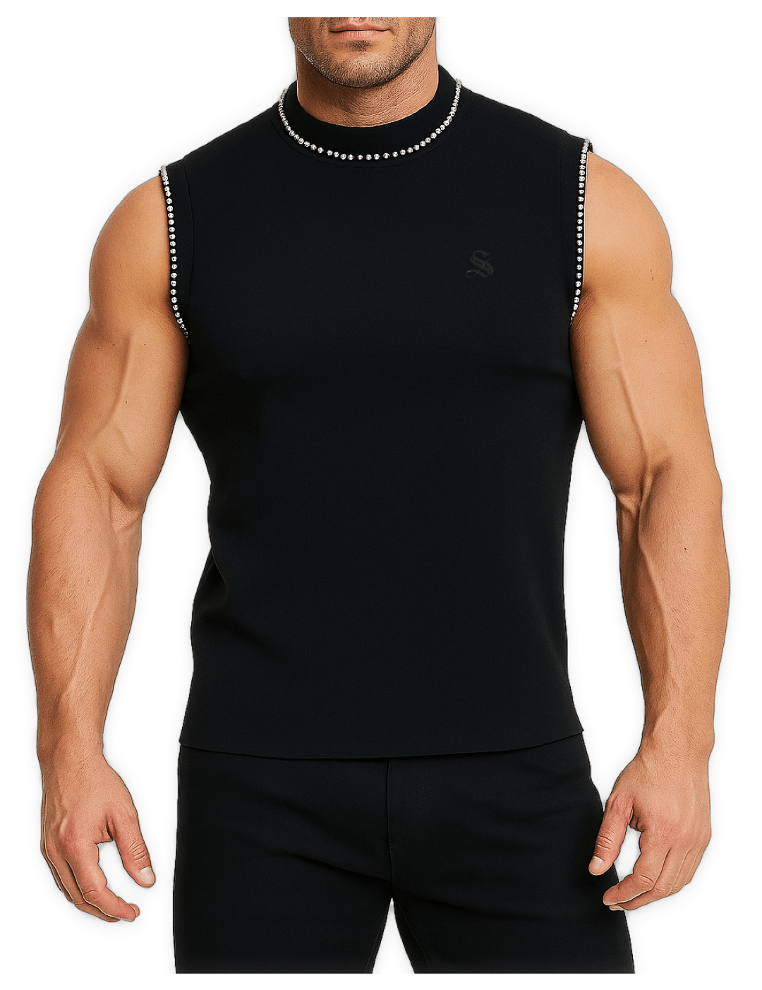Xiza 2 - Tank Top for Men - Sarman Fashion - Wholesale Clothing Fashion Brand for Men from Canada