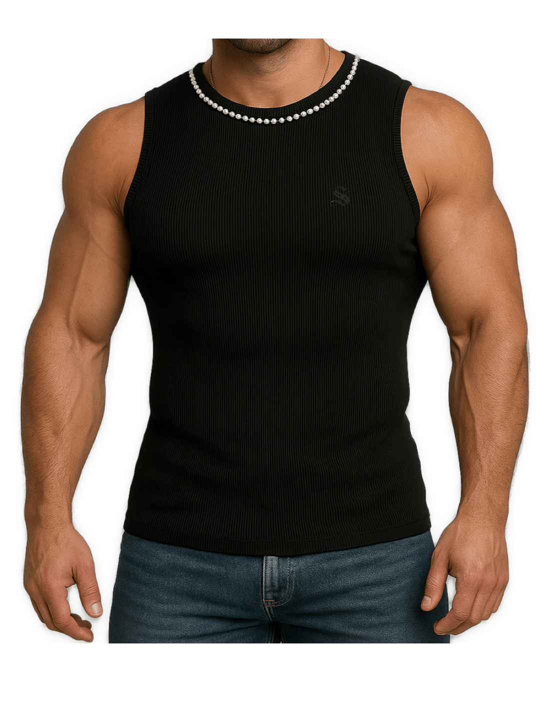 Xiza 4 - Tank Top for Men - Sarman Fashion - Wholesale Clothing Fashion Brand for Men from Canada