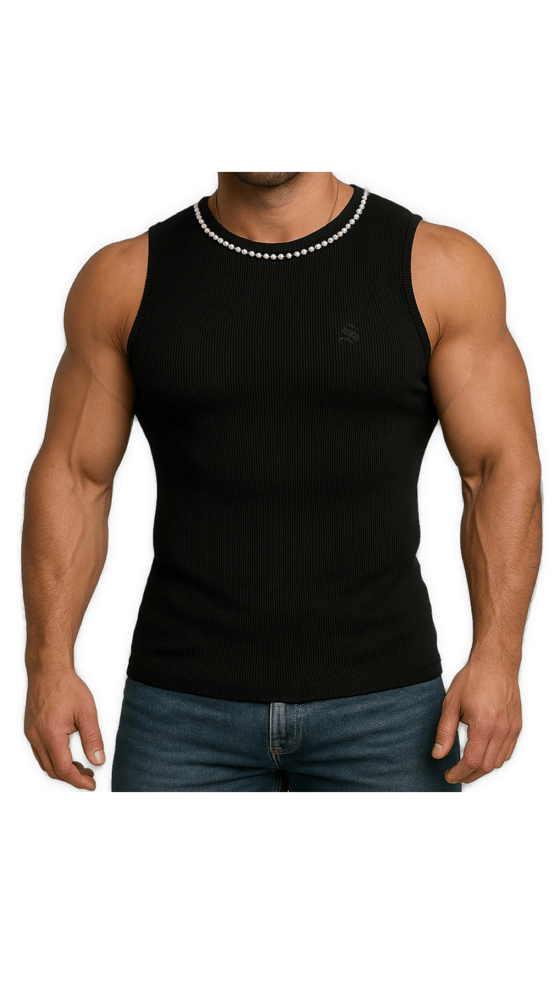 Xiza 4 - Tank Top for Men - Sarman Fashion - Wholesale Clothing Fashion Brand for Men from Canada