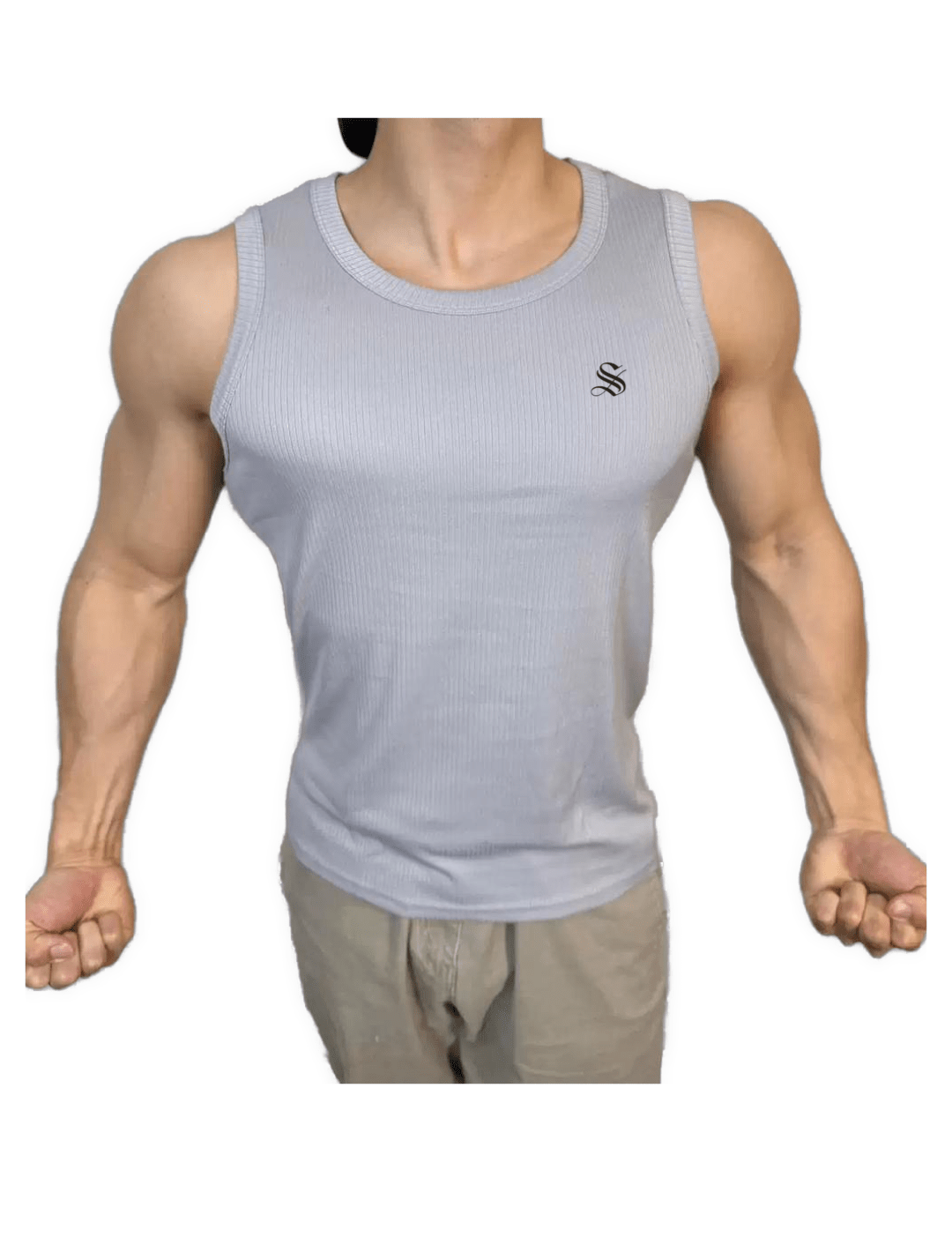 Xiza 6 - Tank Top for Men - Sarman Fashion - Wholesale Clothing Fashion Brand for Men from Canada