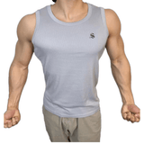 Xiza 6 - Tank Top for Men - Sarman Fashion - Wholesale Clothing Fashion Brand for Men from Canada