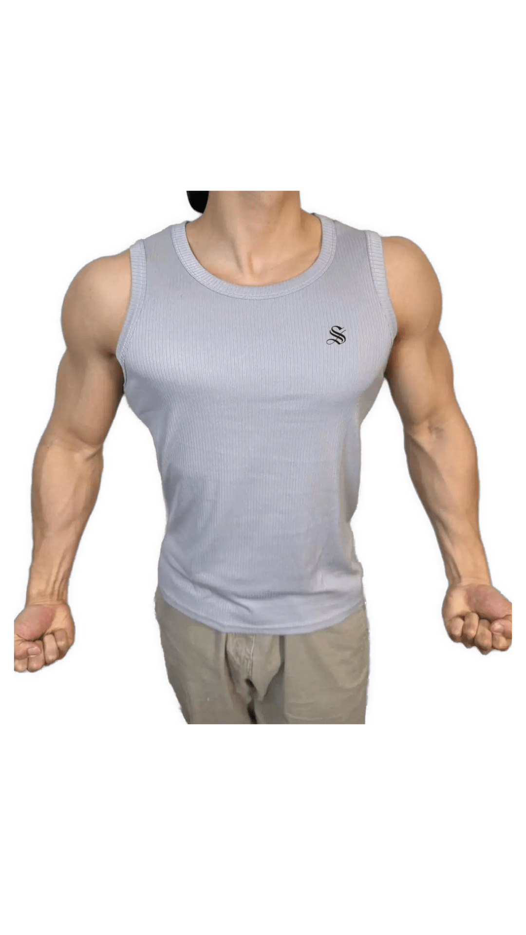 Xiza 6 - Tank Top for Men - Sarman Fashion - Wholesale Clothing Fashion Brand for Men from Canada