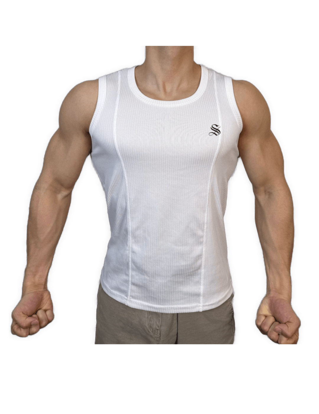 Xiza 7 - Tank Top for Men - Sarman Fashion - Wholesale Clothing Fashion Brand for Men from Canada