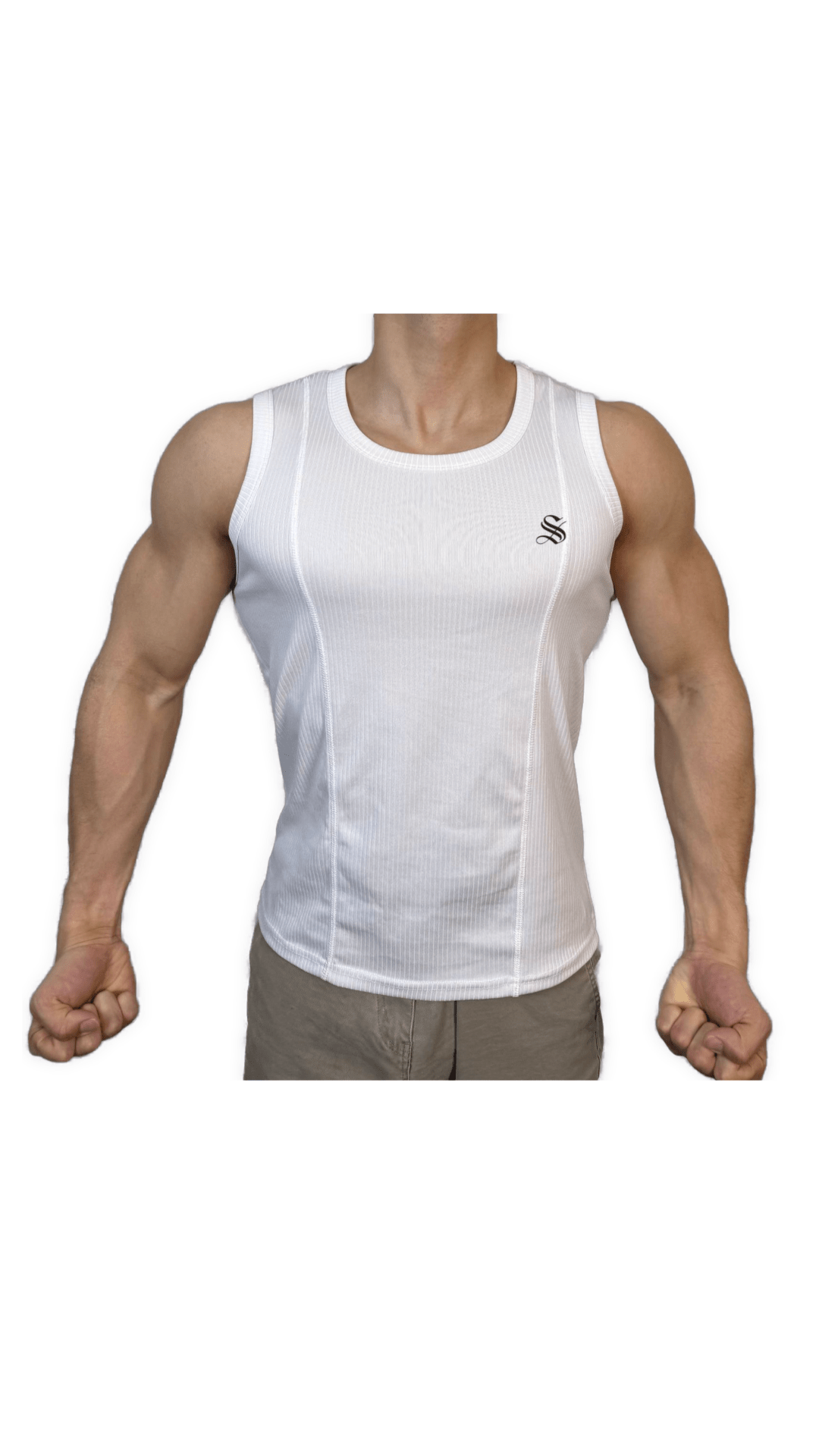 Xiza 7 - Tank Top for Men - Sarman Fashion - Wholesale Clothing Fashion Brand for Men from Canada