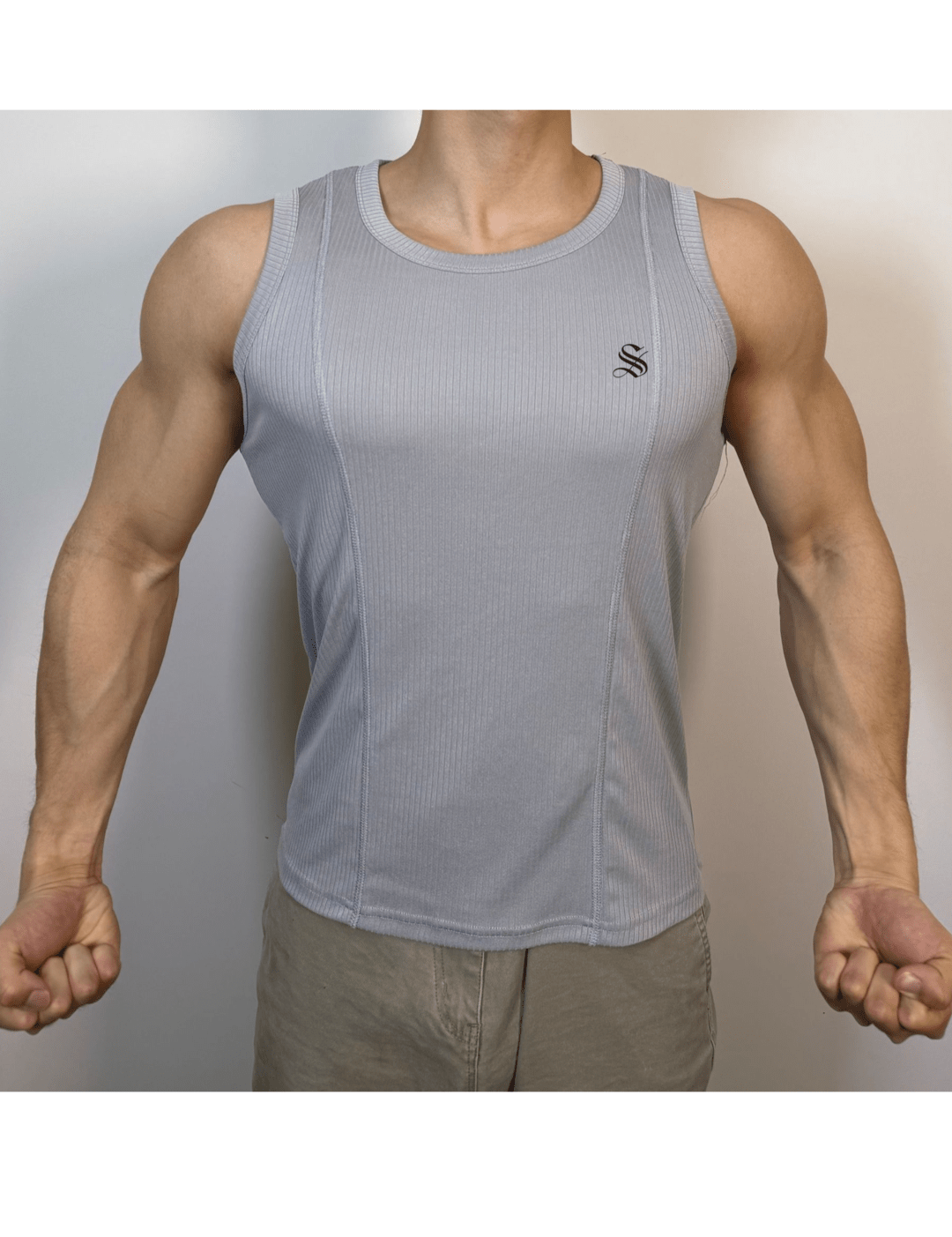 Xiza 7 - Tank Top for Men - Sarman Fashion - Wholesale Clothing Fashion Brand for Men from Canada
