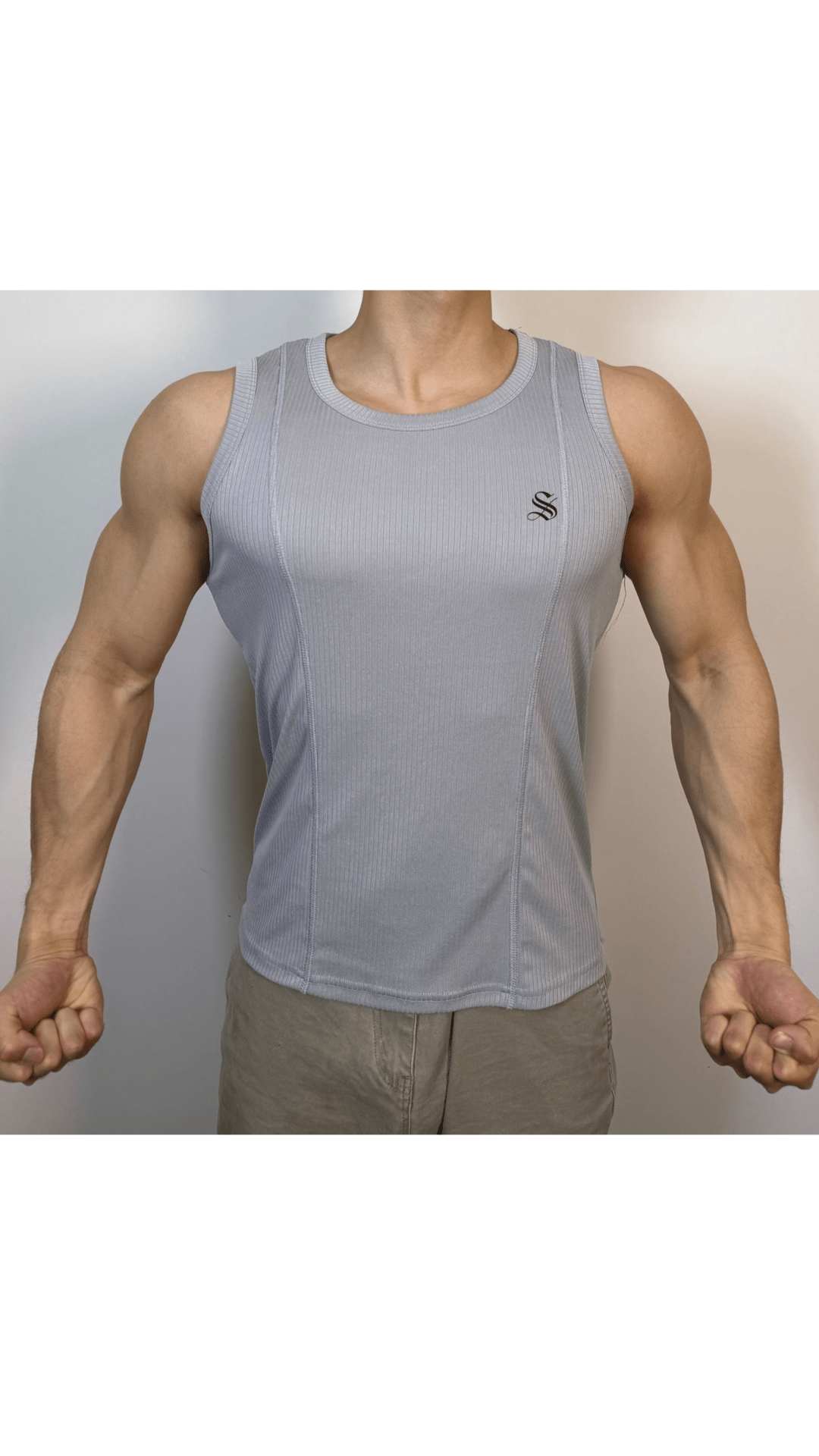 Xiza 7 - Tank Top for Men - Sarman Fashion - Wholesale Clothing Fashion Brand for Men from Canada