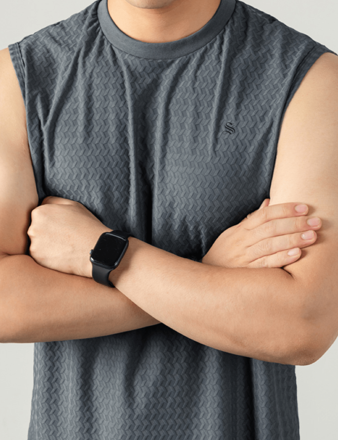 Xiza 8 - Tank Top for Men - Sarman Fashion - Wholesale Clothing Fashion Brand for Men from Canada