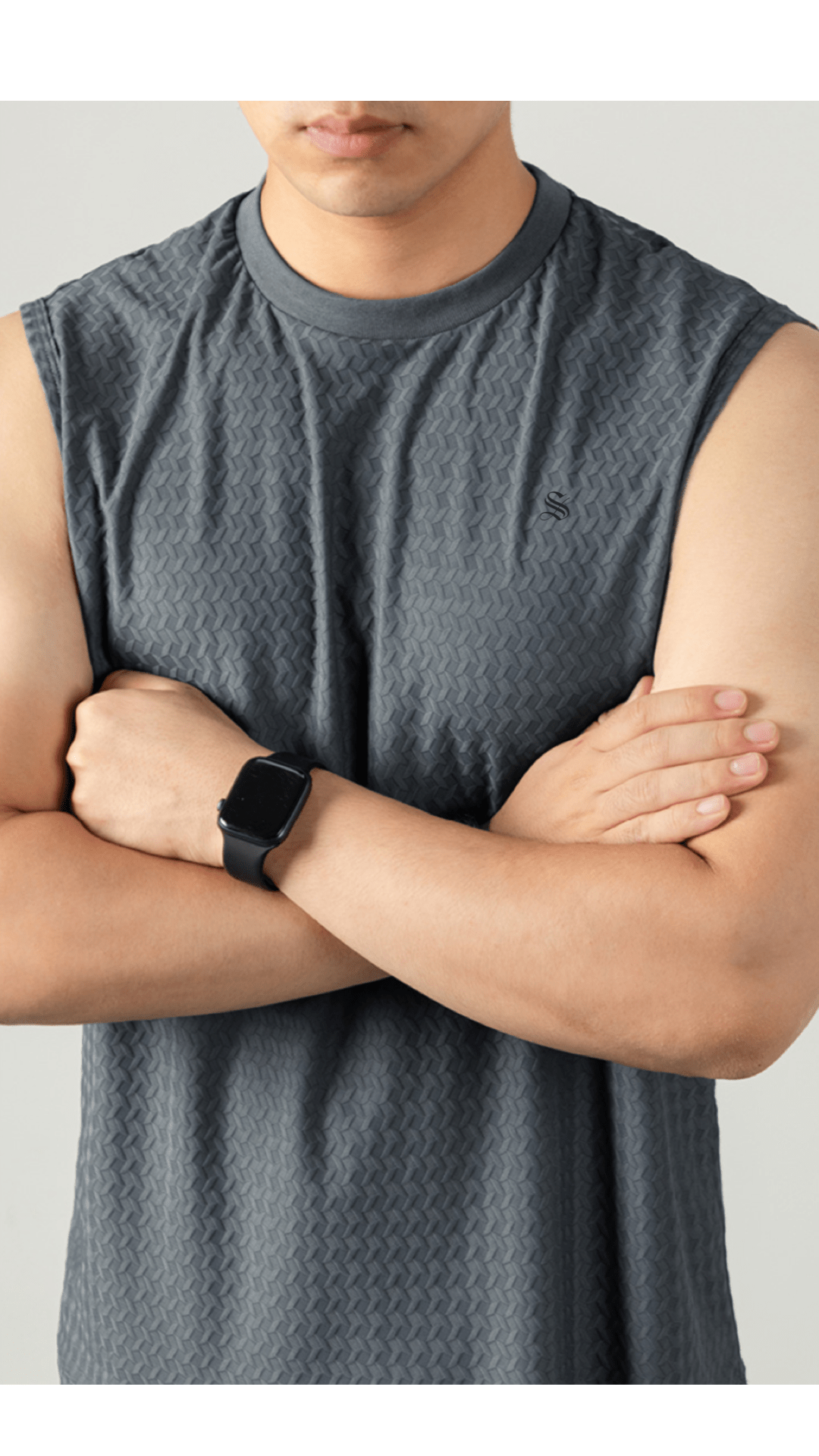 Xiza 8 - Tank Top for Men - Sarman Fashion - Wholesale Clothing Fashion Brand for Men from Canada