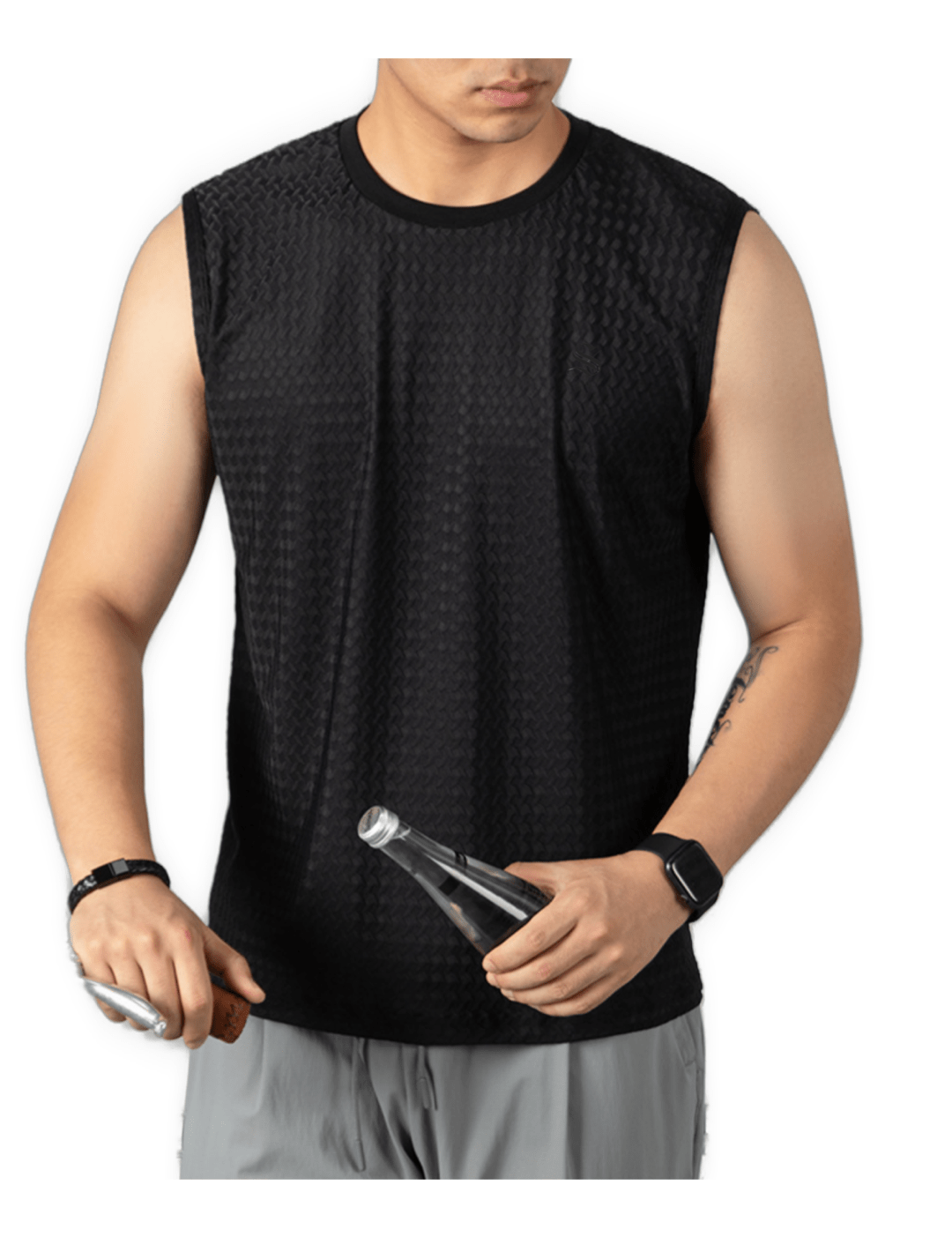 Xiza 8 - Tank Top for Men - Sarman Fashion - Wholesale Clothing Fashion Brand for Men from Canada