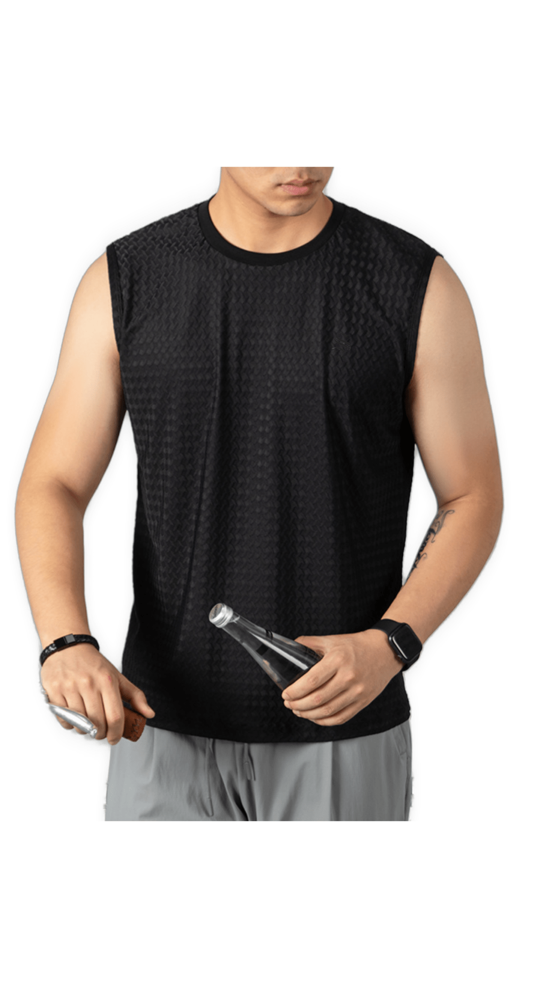 Xiza 8 - Tank Top for Men - Sarman Fashion - Wholesale Clothing Fashion Brand for Men from Canada