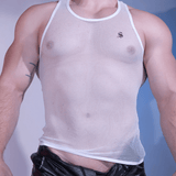 Xiza 87 - Tank Top for Men - Sarman Fashion - Wholesale Clothing Fashion Brand for Men from Canada