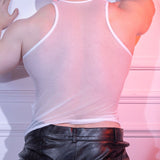 Xiza 87 - Tank Top for Men - Sarman Fashion - Wholesale Clothing Fashion Brand for Men from Canada