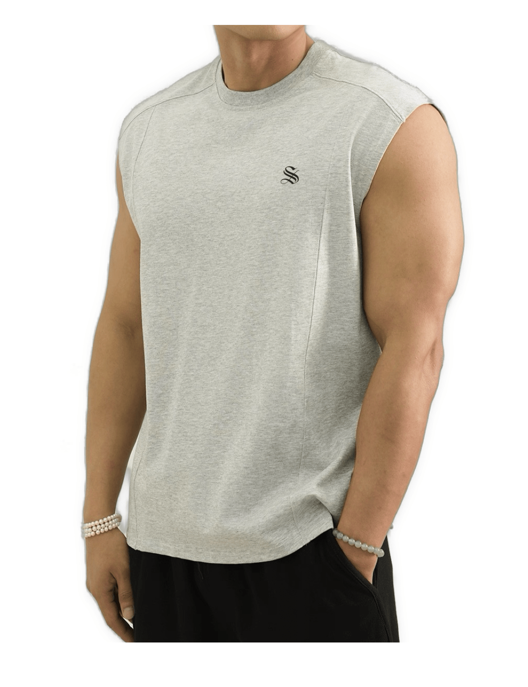 Xiza 9 - Tank Top for Men - Sarman Fashion - Wholesale Clothing Fashion Brand for Men from Canada