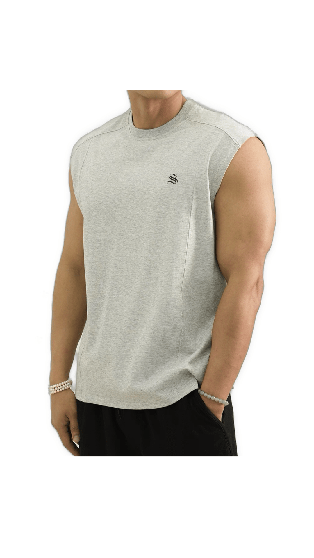 Xiza 9 - Tank Top for Men - Sarman Fashion - Wholesale Clothing Fashion Brand for Men from Canada