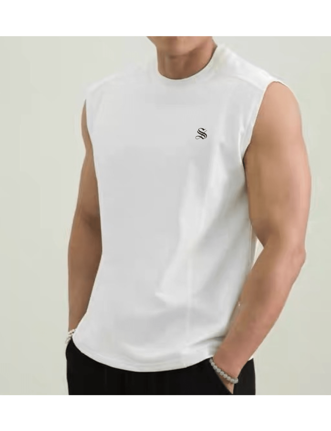 Xiza 9 - Tank Top for Men - Sarman Fashion - Wholesale Clothing Fashion Brand for Men from Canada