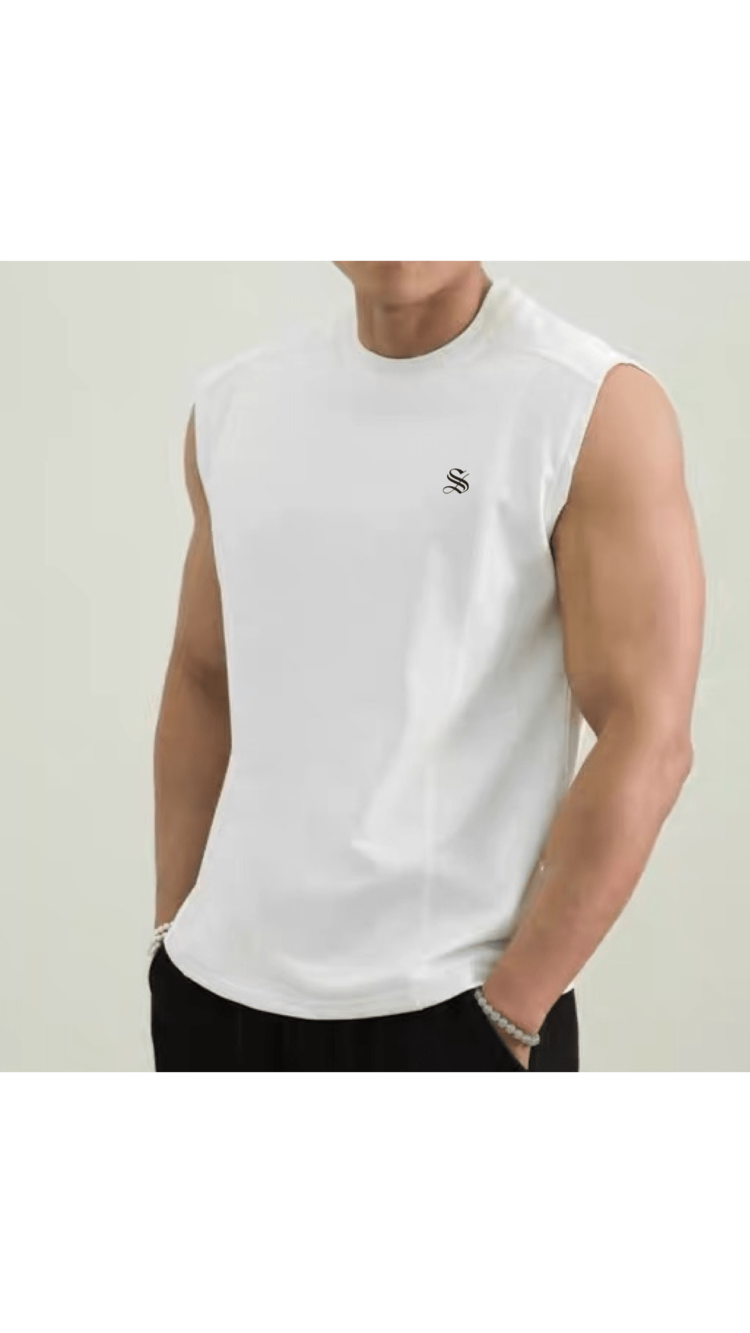 Xiza 9 - Tank Top for Men - Sarman Fashion - Wholesale Clothing Fashion Brand for Men from Canada