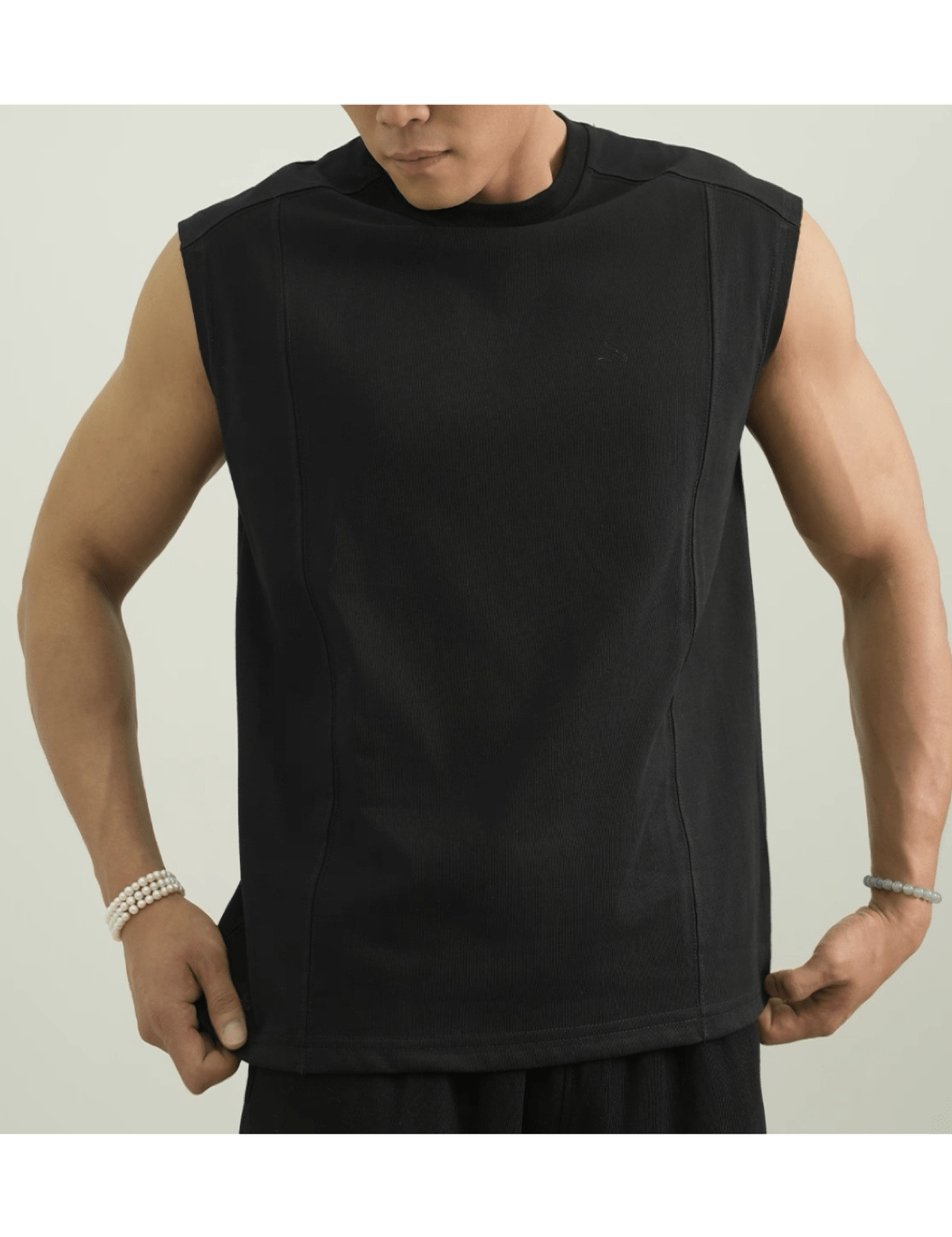Xiza 9 - Tank Top for Men - Sarman Fashion - Wholesale Clothing Fashion Brand for Men from Canada