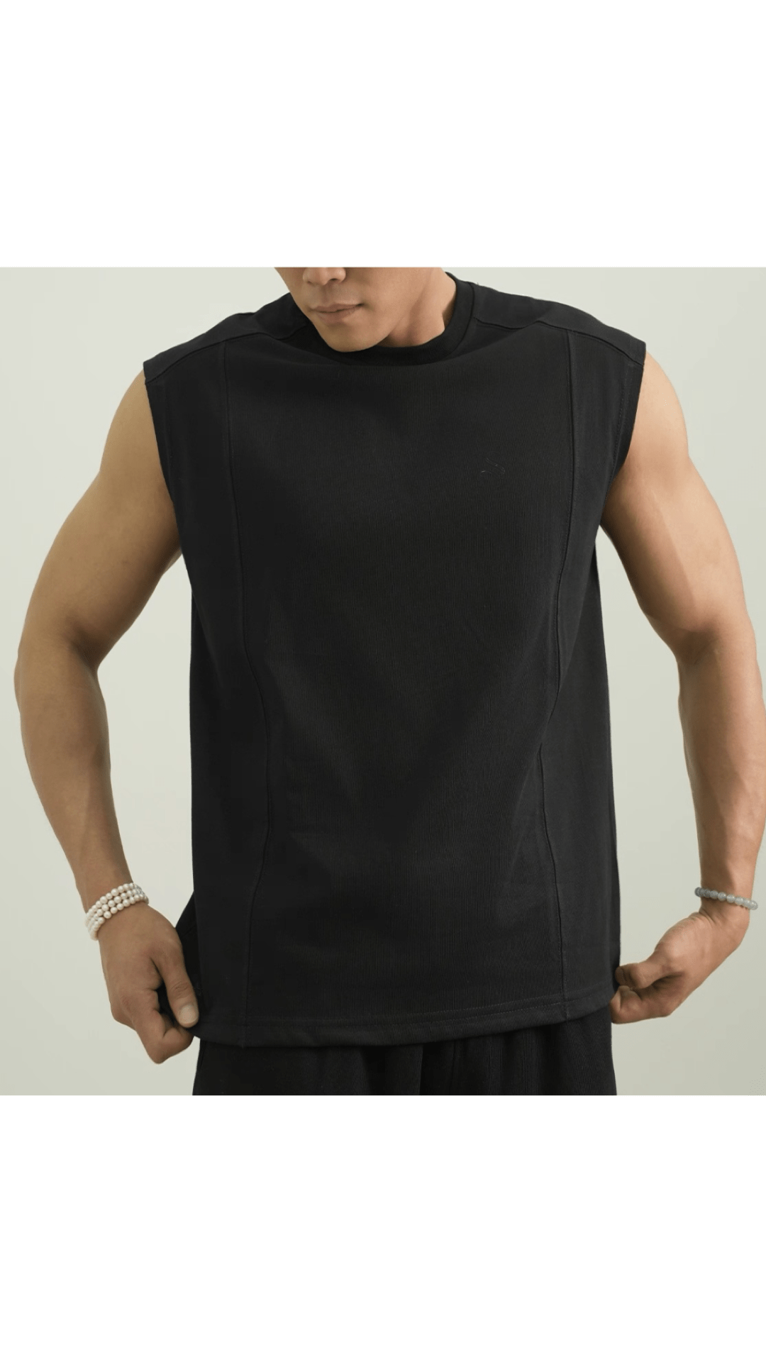 Xiza 9 - Tank Top for Men - Sarman Fashion - Wholesale Clothing Fashion Brand for Men from Canada