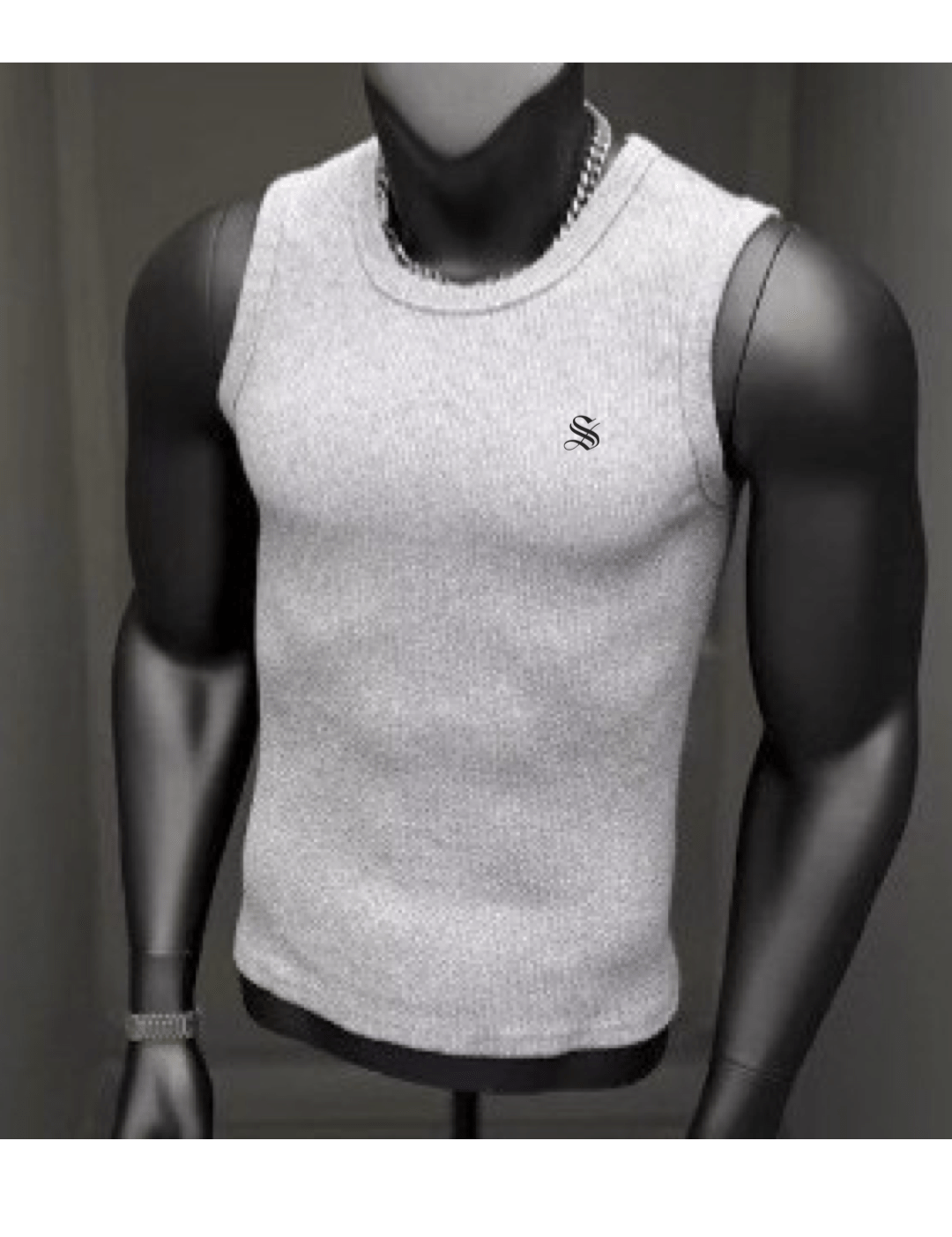 Xiza - Tank Top for Men - Sarman Fashion - Wholesale Clothing Fashion Brand for Men from Canada