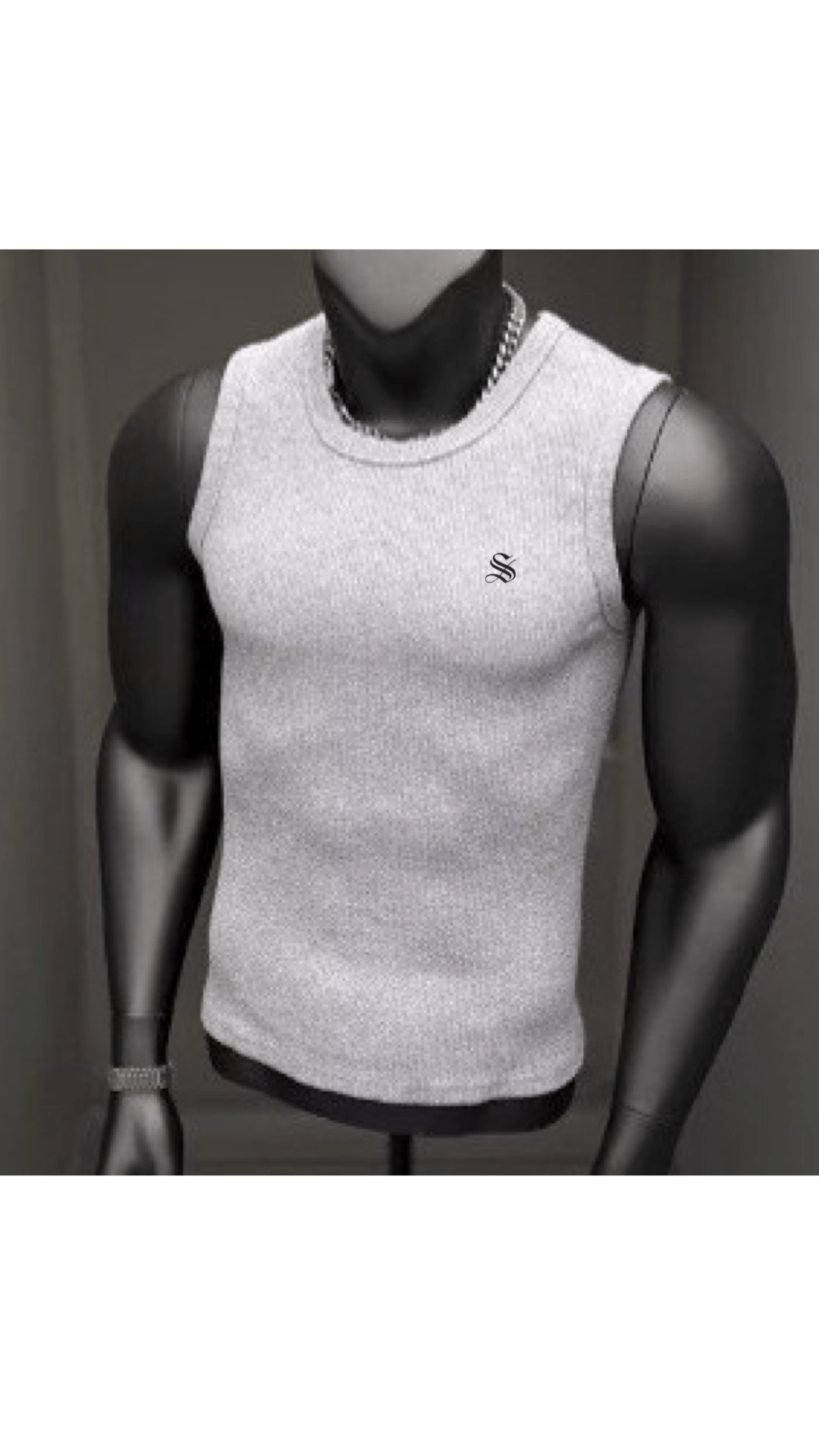 Xiza - Tank Top for Men - Sarman Fashion - Wholesale Clothing Fashion Brand for Men from Canada