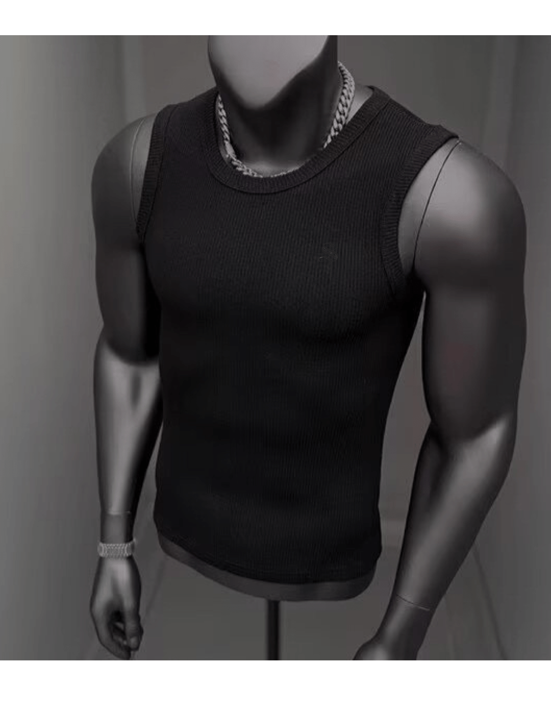 Xiza - Tank Top for Men - Sarman Fashion - Wholesale Clothing Fashion Brand for Men from Canada