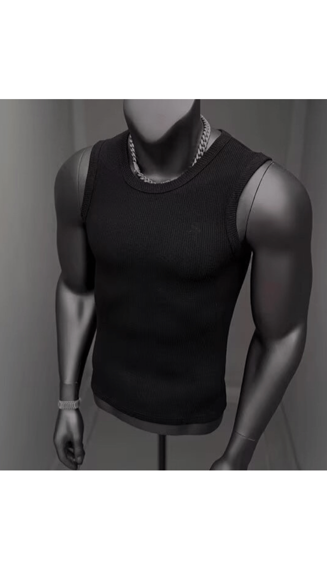 Xiza - Tank Top for Men - Sarman Fashion - Wholesale Clothing Fashion Brand for Men from Canada