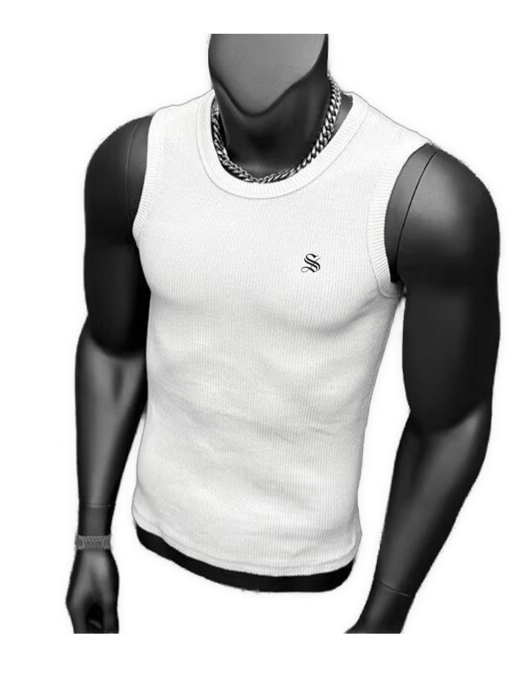 Xiza - Tank Top for Men - Sarman Fashion - Wholesale Clothing Fashion Brand for Men from Canada