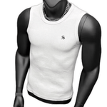Xiza - Tank Top for Men - Sarman Fashion - Wholesale Clothing Fashion Brand for Men from Canada