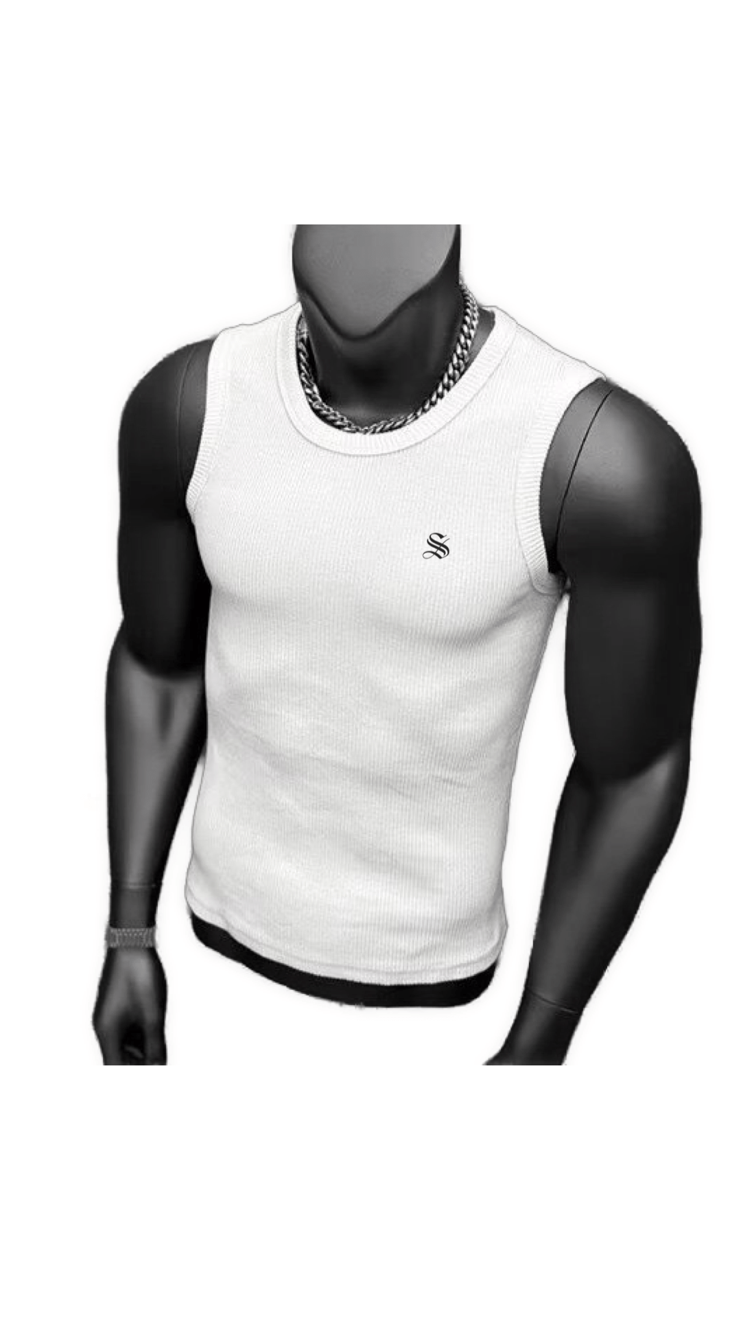 Xiza - Tank Top for Men - Sarman Fashion - Wholesale Clothing Fashion Brand for Men from Canada