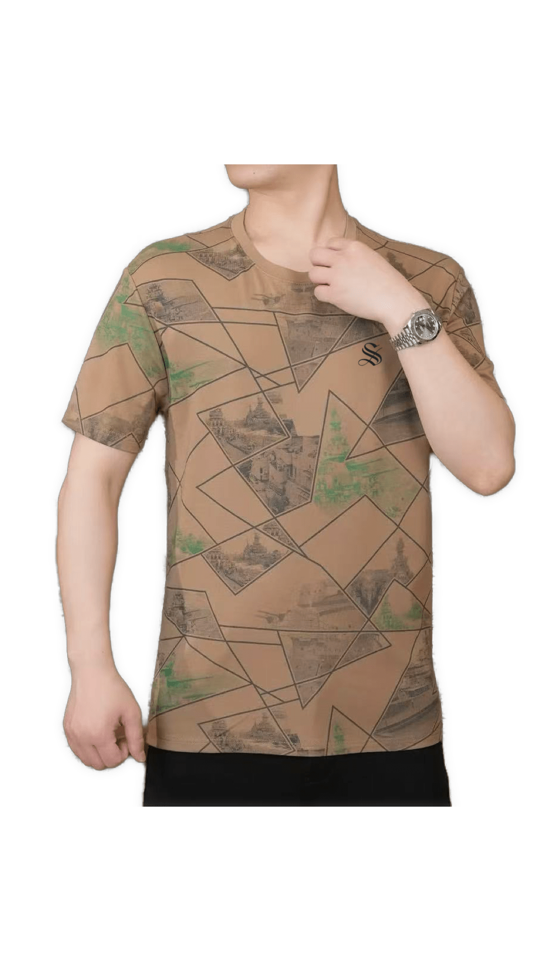 XKEC - T-Shirt for Men - Sarman Fashion - Wholesale Clothing Fashion Brand for Men from Canada