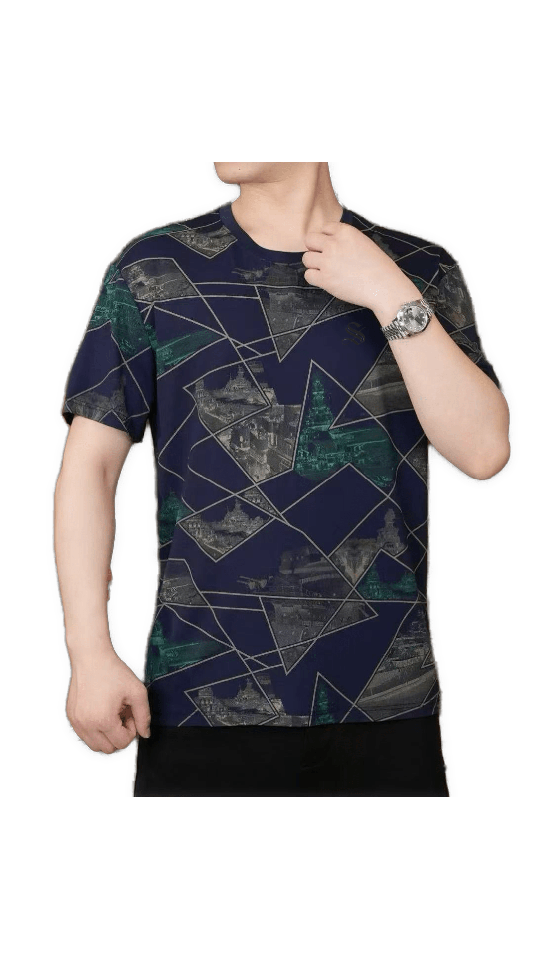 XKEC - T-Shirt for Men - Sarman Fashion - Wholesale Clothing Fashion Brand for Men from Canada